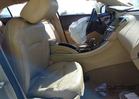 2011 Buick Lacrosse Cxs z USA, uszkodzony, nr VIN 1G4GE5ED5BF273780